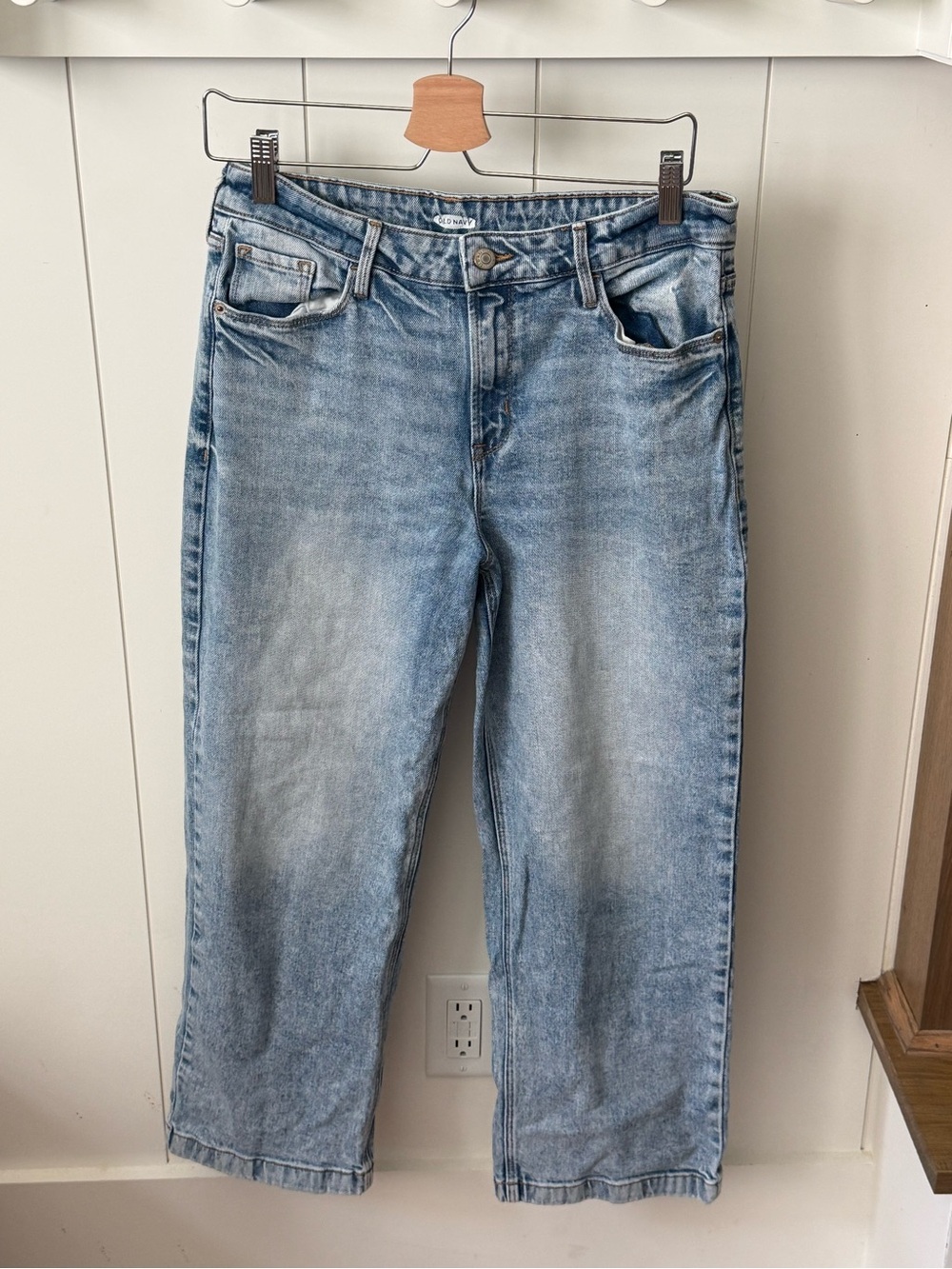 Old Navy Light Blue Washed Jeans